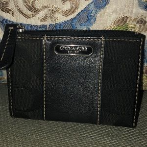 Coach card case